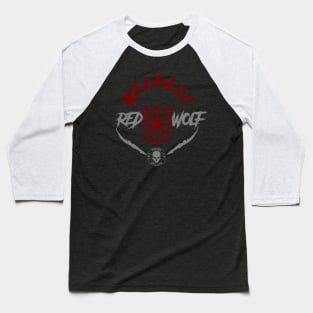 Dean Walker "Release The Red Wolf" Baseball T-Shirt